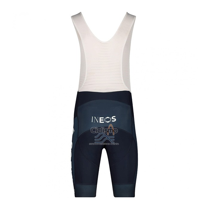Ineos Grenadiers Ropa Ciclismo Culotte Corto 2022 Mangas Cortas Naranja